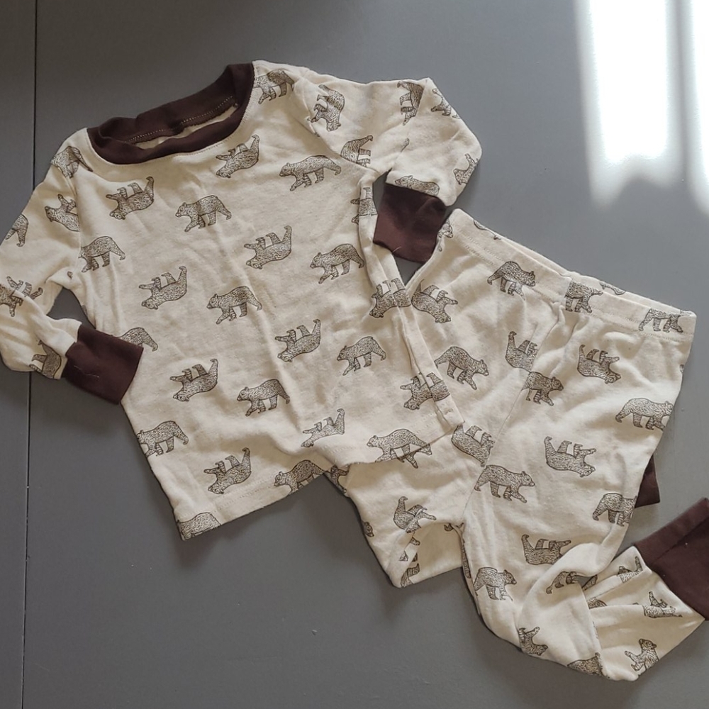 Bear Pajama Set